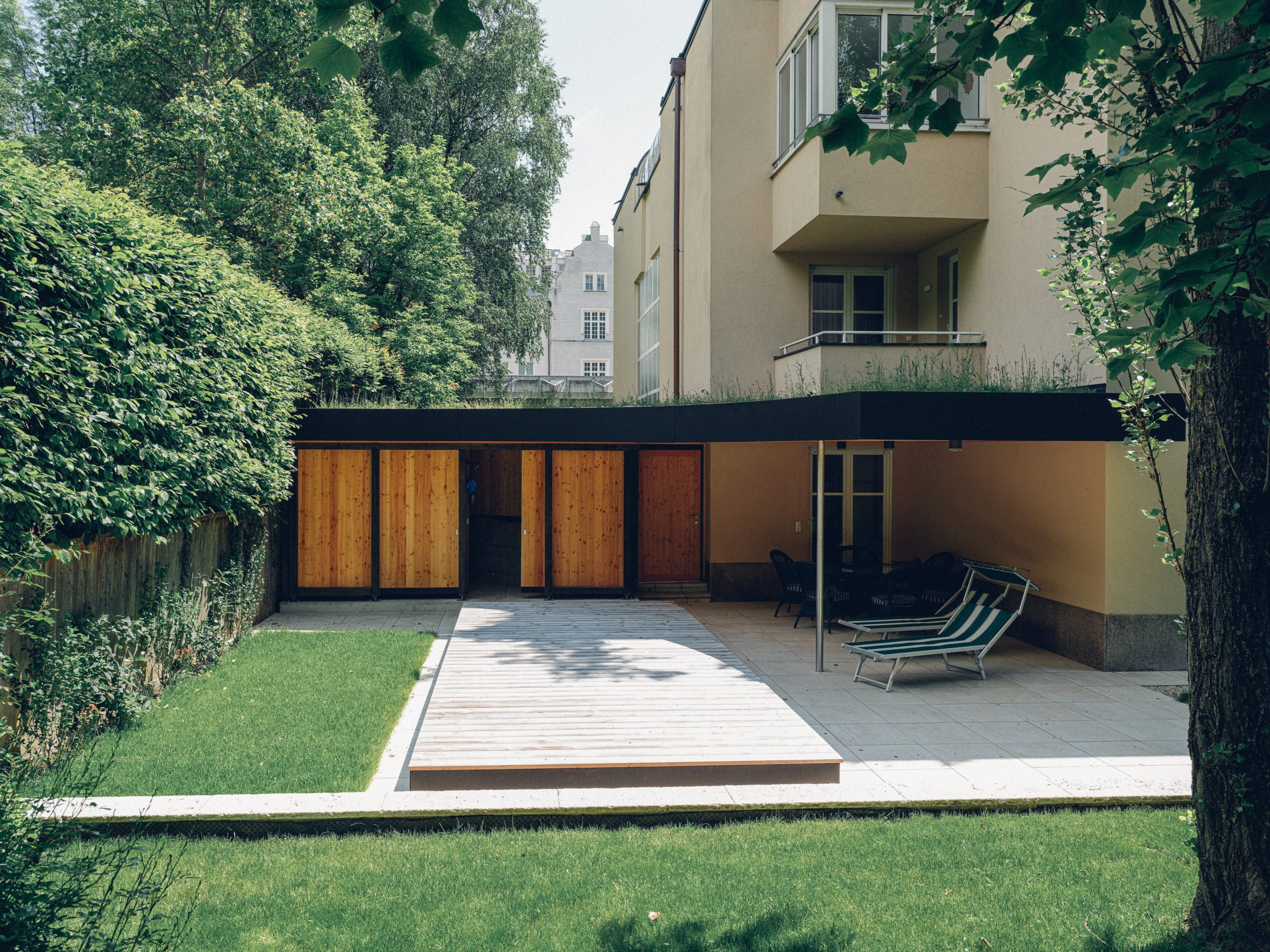 Pavillon O in Innsbruck – Architektur & Baumanagement | Büro Schmücking